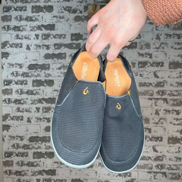 OluKai | mens slip on flats - Picture 1 of 7